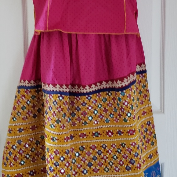 Indian 2 piece dress M - Picture 2 of 8